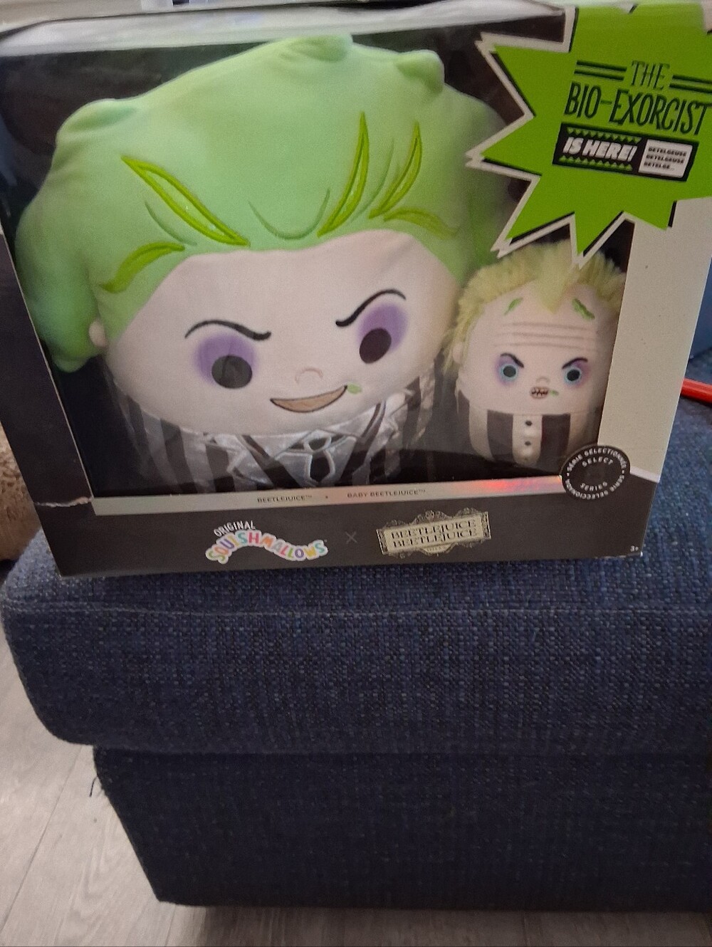 Beetle Juice Squishmallow Set Rare....